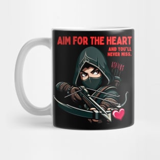 Valentine Assassin Mug